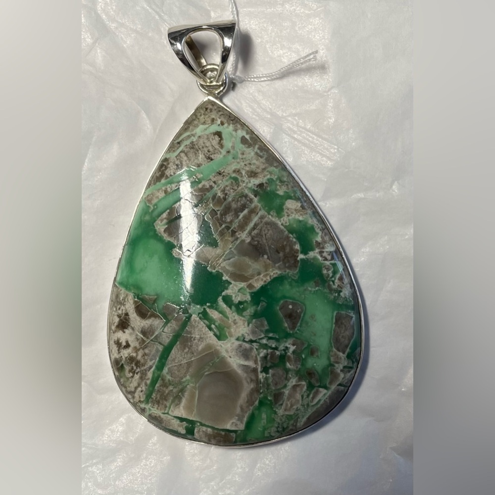 Variscite pendant